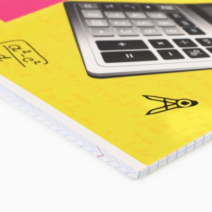 Предметная тетрадь А5, 48 л на скрепке &laquo;Яркий. Алгебра&raquo; ТВИН лак, уф лак, конгрев