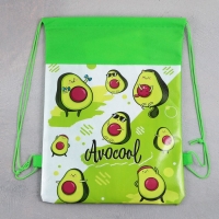 Мешок для обуви &laquo;Авокадо&raquo;  полиэстер, размер 30 х 40 см