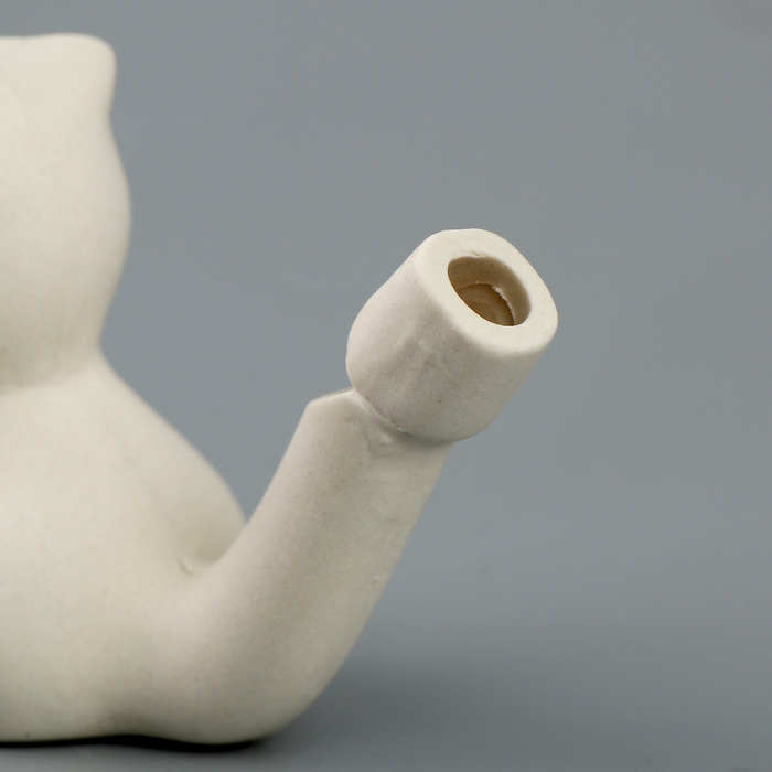 Свистулька керамическая под раскраску &laquo;Киса&raquo;