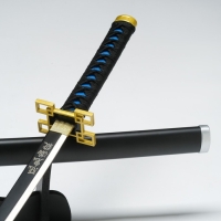 Сувенирное оружие "Катана Кито" 75 см, клинок 48 см, на подставке