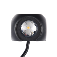 Светильник фасадный «Кубик», FSD-013, 2 Вт, 3000К, 1 луч, IP65, 220 В, металл, черный Светильник фасадный «Кубик», FSD-013, 2 Вт, 3000К, 1 луч, IP65, 220 В, металл, черный