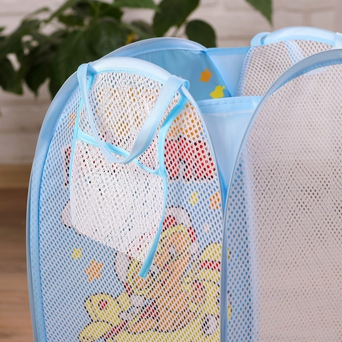 Корзина для хранения игрушек "Любимые игрушки" с ручками, 34&times;34&times;57 см