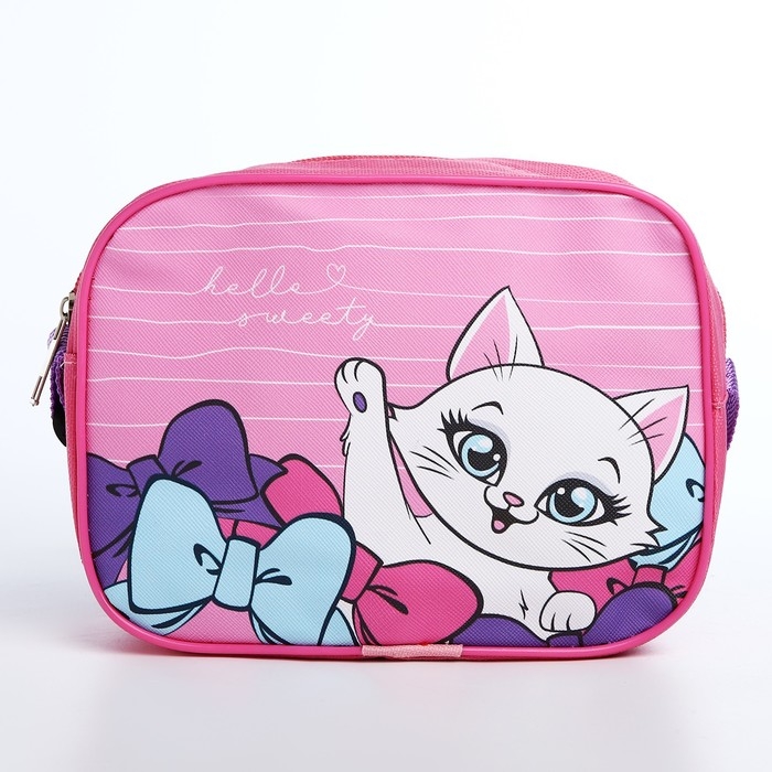 Сумка детская для девочки через плечо Сумка детская для девочки через плечо "Кошечка" 17х13х5 см