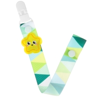 Держатель для соски - пустышки &laquo;Счастливый ребёнок&raquo;, на ленте