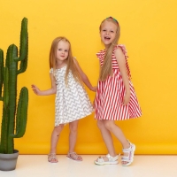 Платье детское KAFTAN &laquo;Полоска&raquo; р. 110-116