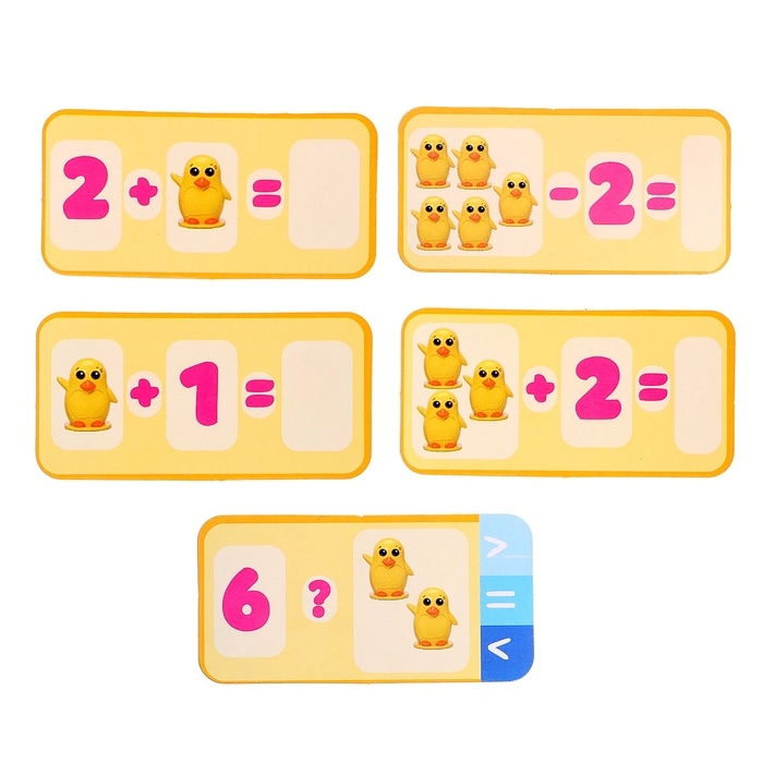 Развивающий набор &laquo;Весы. Уточки&raquo;