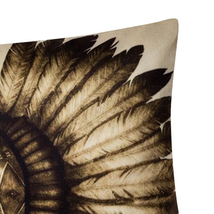 Наволочка декоративная Этель &laquo;Сова&raquo; 40х40 см, велюр