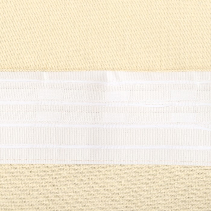 Комплект штор д/кухни с подхватами Этель Home цв. молочный, 150х180 см - 2 шт