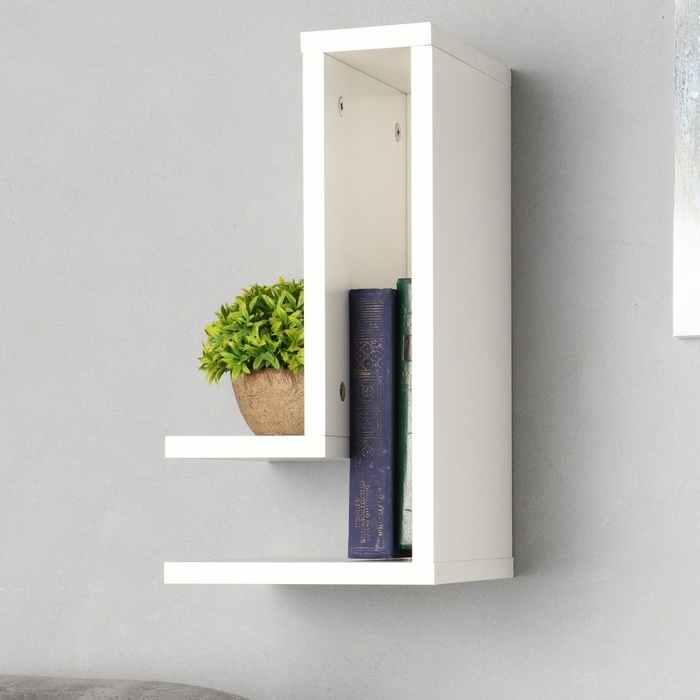 Тумба прикроватная подвесная 412*210*250 Белый