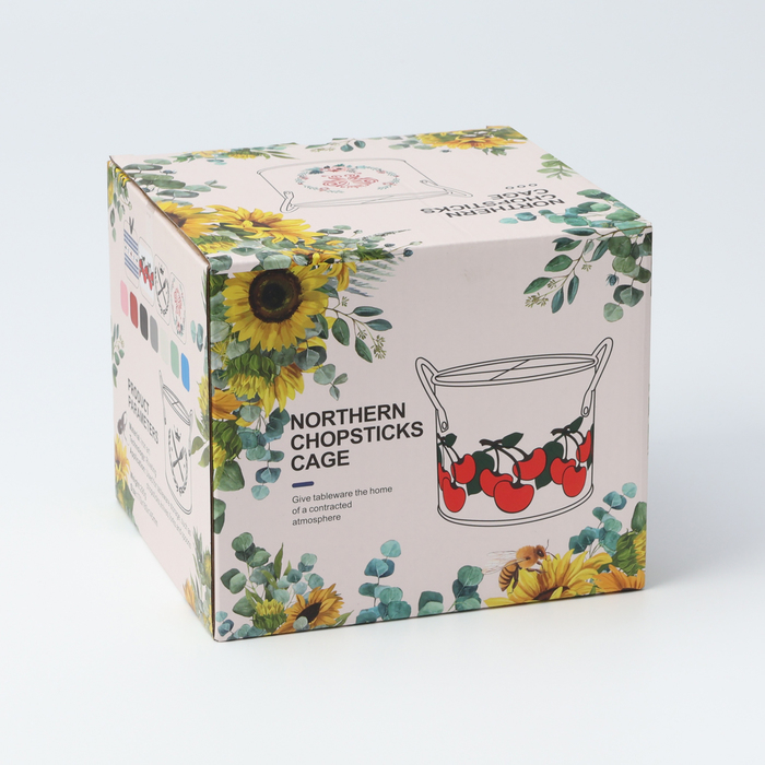 Подставка под столовые приборы Crown, h=13 см, цвет белый Подставка под столовые приборы Crown, h=13 см, цвет белый