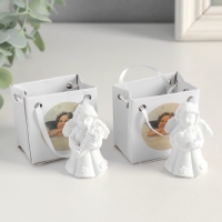 Сувенир полистоун "Белоснежный ангел в платье с цветами" МИКС 5,2х3,3х3 см Сувенир полистоун "Белоснежный ангел в платье с цветами" МИКС 5,2х3,3х3 см