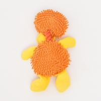 Игрушка текстильная "Косматый утёнок" , 32 х 19 см, коричневая