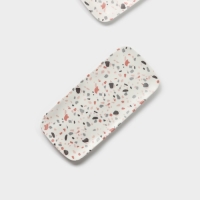 Набор блюд фарфоровых сервировочных Magistro Terazzo, 22&times;10,4 см