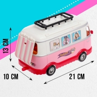 Игровой набор «Лови волну!» трейлер с прицепом, куклы, аксессуары Игровой набор «Лови волну!» трейлер с прицепом, куклы, аксессуары