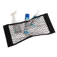 Сетка багажная TORSO для ниш, карман 25×50 на липкой ленте Сетка багажная TORSO для ниш, карман 25×50 на липкой ленте