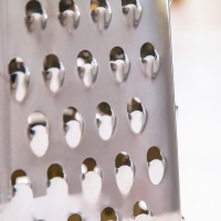 Тёрка шестигранная Доляна, 25&times;14,5&times;11 см, цвет МИКС