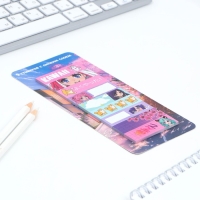 Набор стикеров закладок &laquo;KAWAII&raquo;, 9 шт, 30 л