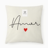 Чехол на подушку Этель Amor 45*45 см, 100% полиэстер Чехол на подушку Этель Amor 45*45 см, 100% полиэстер