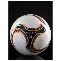 Футбольный мяч MINSA Futsal, машинная сшивка, 32 панели, р. 4, PU Футбольный мяч MINSA Futsal, машинная сшивка, 32 панели, р. 4, PU