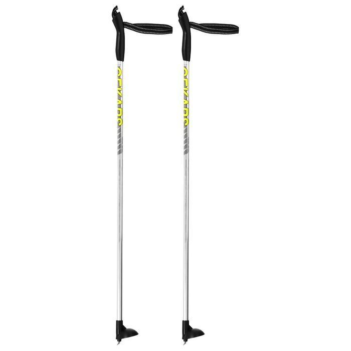Палки лыжные алюминиевые Snowline, длина 95 см, цвет МИКС