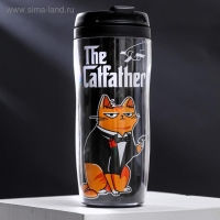 Термостакан со вставкой «The Catfather», 350 мл, сохраняет тепло 2 ч Термостакан со вставкой «The Catfather», 350 мл, сохраняет тепло 2 ч