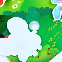 Развивающая игра на липучках. Театр по мотивам русской народной сказки «Теремок» Развивающая игра на липучках. Театр по мотивам русской народной сказки «Теремок»