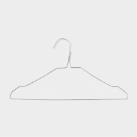 Плечики - вешалки для одежды Доляна, 40×22×0,2 см, 10 шт, металлические, тонкие, цвет серебряный Плечики - вешалки для одежды Доляна, 40×22×0,2 см, 10 шт, металлические, тонкие, цвет серебряный