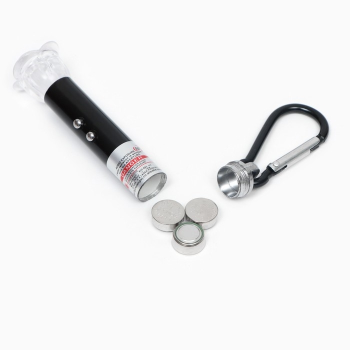 Лазерная указка Лазерная указка "Мастер К", 4 режима, 3 LR44