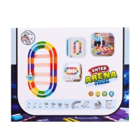 Автотрек ARENA, подвижные элементы дороги, работает от батареек Автотрек ARENA, подвижные элементы дороги, работает от батареек
