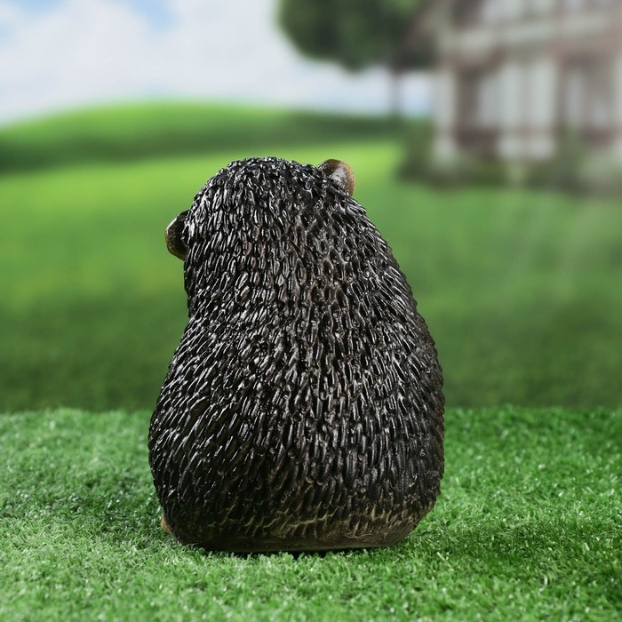 Садовая фигура Садовая фигура "Ежик с цветами" 12х11х15см