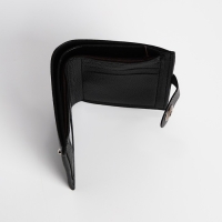 Портмоне мужское на магните, цвет чёрный Портмоне мужское на магните, цвет чёрный