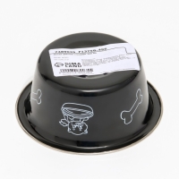 Миска цветная стандарт 200 мл, чёрная Миска цветная стандарт 200 мл, чёрная