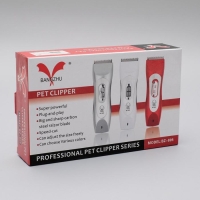 Машинка для стрижки Pet Clipper электрическая, 3 Вт, красная Машинка для стрижки Pet Clipper электрическая, 3 Вт, красная