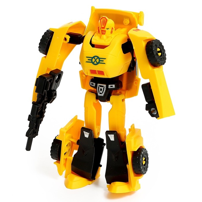 Робот &laquo;Автобот&raquo;, трансформируется