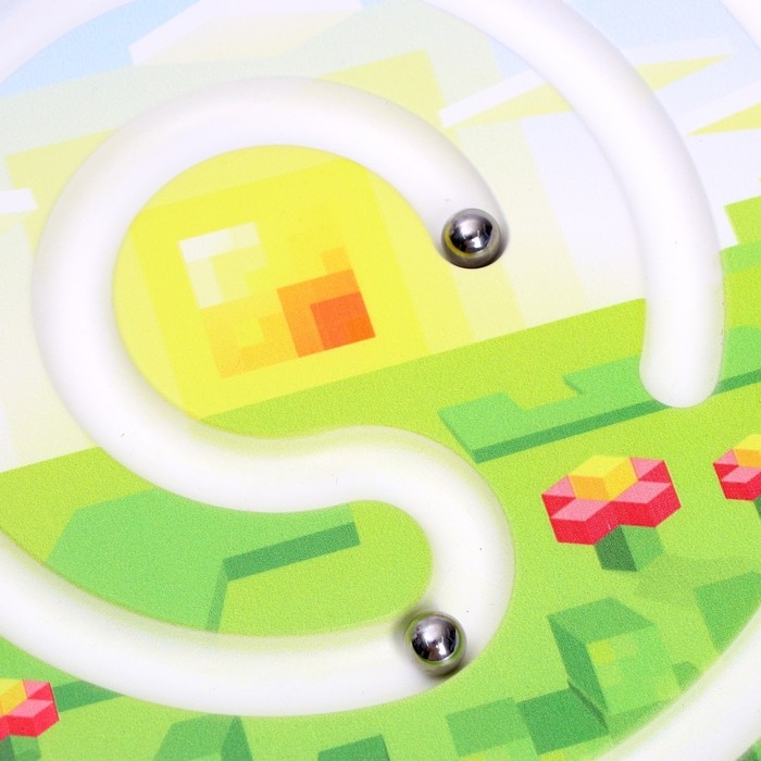 Балансир &laquo;Пиксельный мир&raquo;