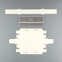 Коробка для конфет, кондитерская упаковка, 5 ячеек, &laquo;Для тебя!&raquo;, 5 х 21 х 3.3 см