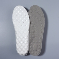 Стельки для обуви, амортизирующие, р-р RU до 38 (р-р Пр-ля до 38), 25 см, пара, цвет серый Стельки для обуви, амортизирующие, р-р RU до 38 (р-р Пр-ля до 38), 25 см, пара, цвет серый