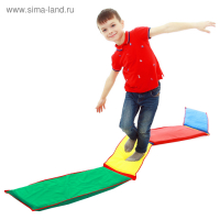 Дорожка координационная &laquo;Змейка&raquo;, 4 секции