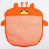 Сетка для хранения игрушек на присосках &laquo;Жирафик&raquo;