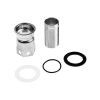 Cмеситель для кухни Accoona A44090, однорычажный, складной излив, нержавеющая сталь, хром