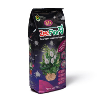 Субстрат минеральный ZeoFlora для растений с недостатком света, цеолит, влагорегулирующий грунт, 2.5 л, фракция 3-5 мм Субстрат минеральный ZeoFlora для растений с недостатком света, цеолит, влагорегулирующий грунт, 2.5 л, фракция 3-5 мм