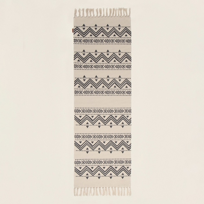 Коврик SL Home Cotton 60*180 см, 50% хл, 50% п/э Коврик SL Home Cotton 60*180 см, 50% хл, 50% п/э