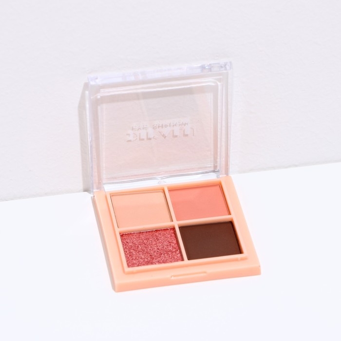 Палетка теней для век, 4 цвета Палетка теней для век, 4 цвета