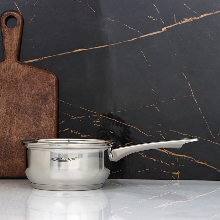 Ковш &laquo;Гретта&raquo;, 1,6 л, d=16 см, капсульное дно, без крышки, индукция