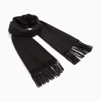 Палантин женский MINAKU однотонный цв. черный, размер 68*180 см Палантин женский MINAKU однотонный цв. черный, размер 68*180 см