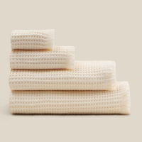 Полотенце вафельное SL HOME: Boho "Айвори" 30х60 см, 100% хлопок, 300 г/м2 Полотенце вафельное SL HOME: Boho "Айвори" 30х60 см, 100% хлопок, 300 г/м2