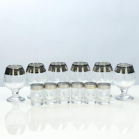 Мини-бар 12 предметов коньяк, гравировка 350/50 мл Мини-бар 12 предметов коньяк, гравировка 350/50 мл