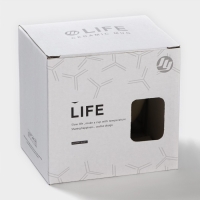 Кружка керамическая с ложкой «Мишка», 450 мл, цвет бежевый Кружка керамическая с ложкой «Мишка», 450 мл, цвет бежевый