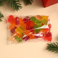 Мармеладные мишки &laquo;Жду чудо&raquo; в коробке-морковке, 100 г.