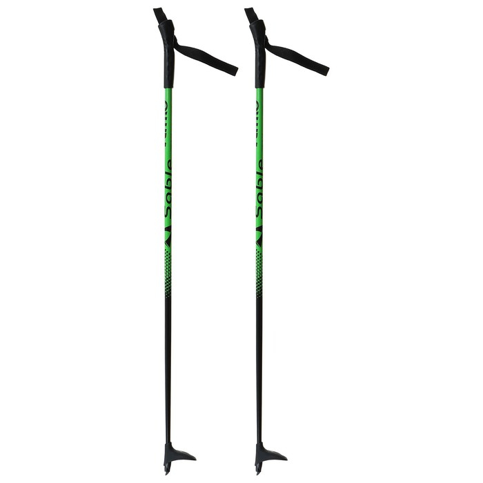 Палки лыжные стеклопластиковые, длина 95 см, цвета МИКС Палки лыжные стеклопластиковые, длина 95 см, цвета МИКС